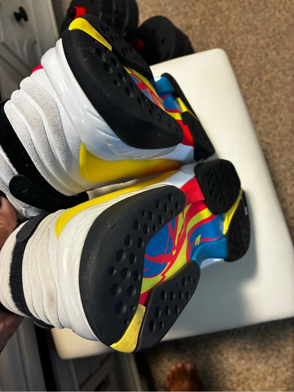 Air Jordan 8 Retro SP SE Multi Color